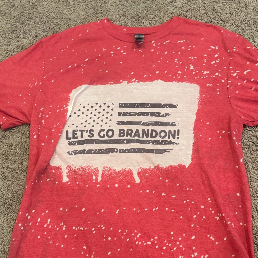Red Graphic Men's Shirt